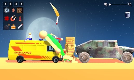 3d布娃娃游乐场2游戏