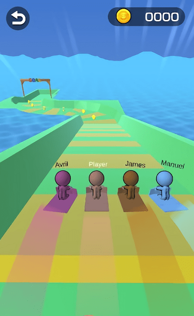 大滑梯竞赛游戏(big slider 3d)