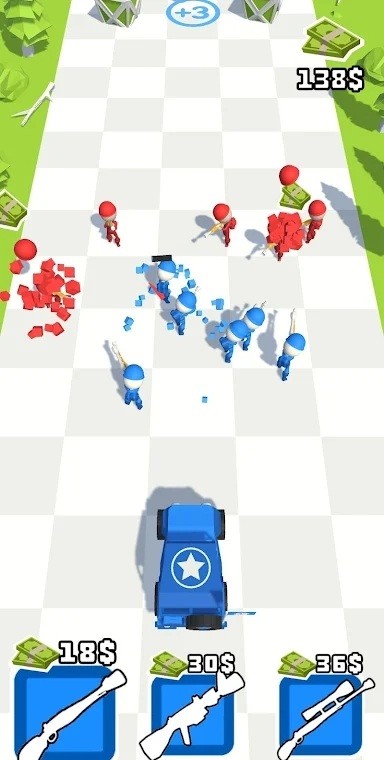 突围士兵冲击最新版