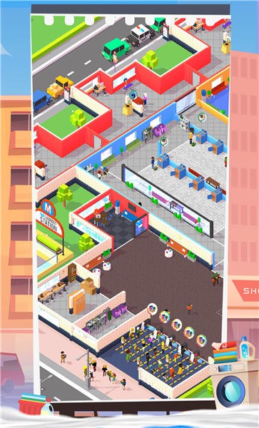 疯狂洗衣店手机版 疯狂洗衣店游戏下载