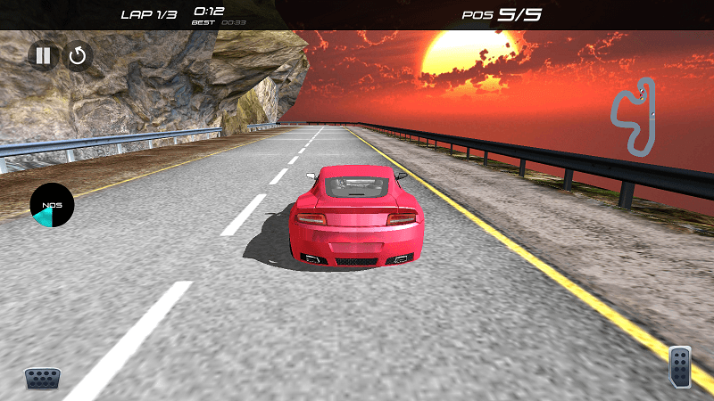 夜间极速赛游戏(Night Speed Racing)