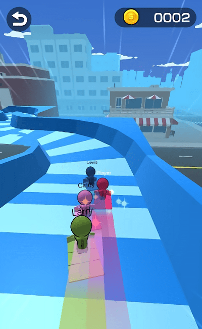 大滑梯竞赛游戏(big slider 3d)