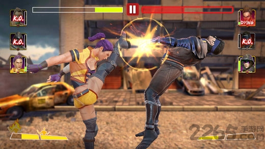 冠军格斗中文破解版