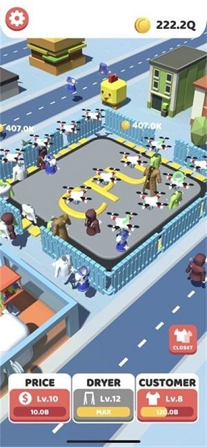 闲置洗衣店游戏 闲置洗衣店游戏下载