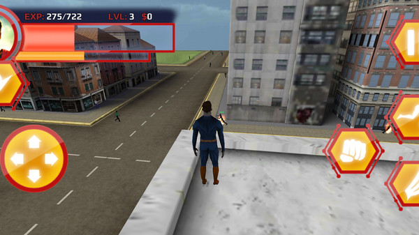 超人飞行模拟器手机版 超人飞行模拟器游戏下载