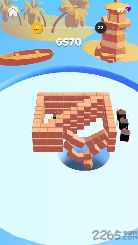 吞噬之黑洞炸弹游戏