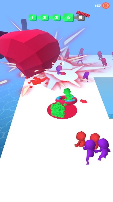 你打我不着游戏