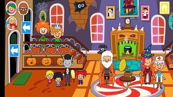 佩皮小镇假期游戏