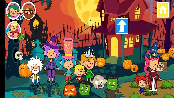 佩皮小镇假期游戏