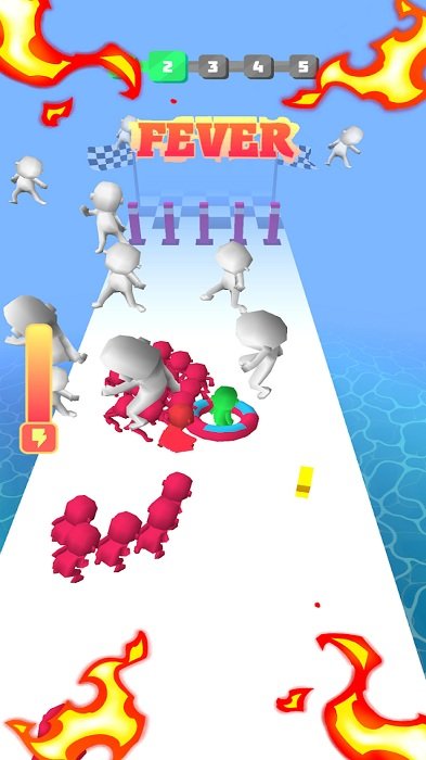 你打我不着游戏