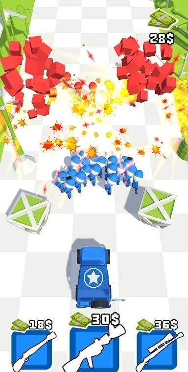 突围士兵冲击最新版