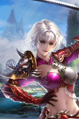 九游浩天奇缘2游戏