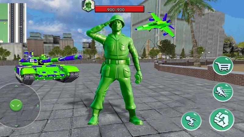 玩具兵刺激大战游戏