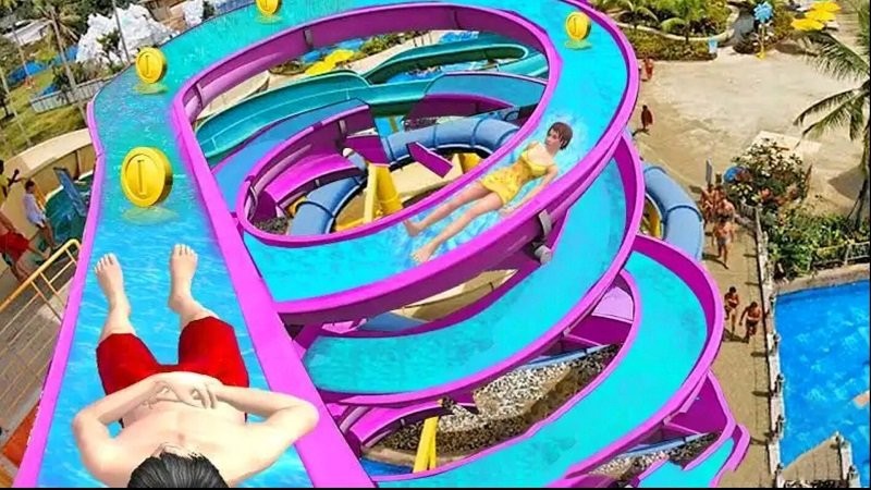 滑梯欢乐冒险游戏