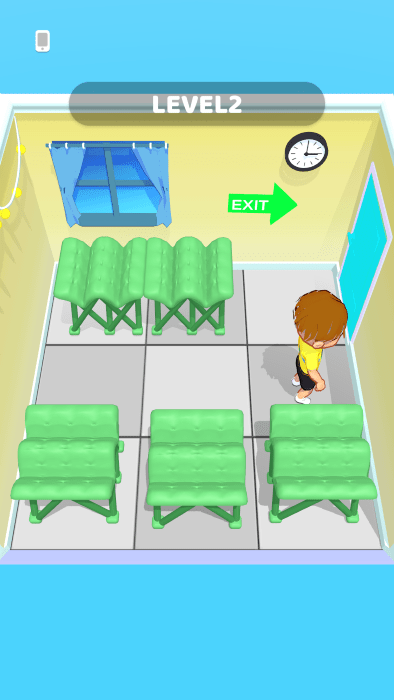 折叠床迷宫游戏 折叠床迷宫免费下载