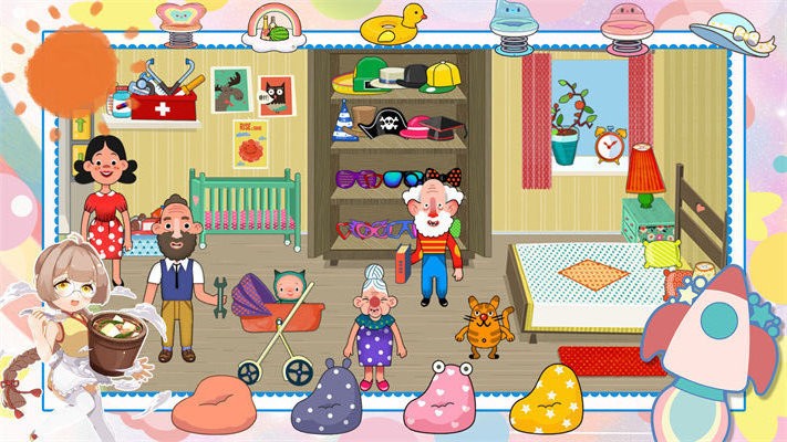 佩皮小镇假期生活官方版 佩皮小镇假期生活游戏下载