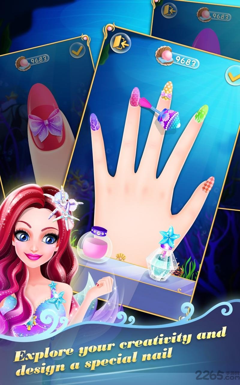 美人鱼公主汉化版