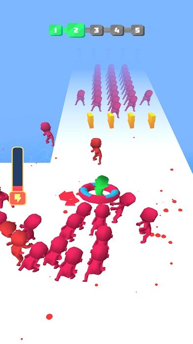 你打我不着游戏