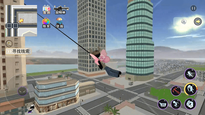 火柴英雄绳索城市最新版