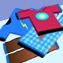 叠衣整理游戏(clothfolding)