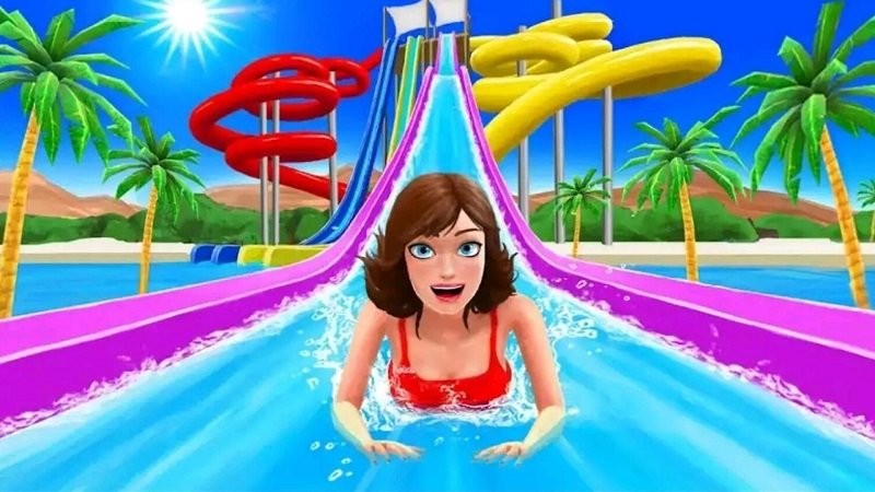 滑梯欢乐冒险游戏