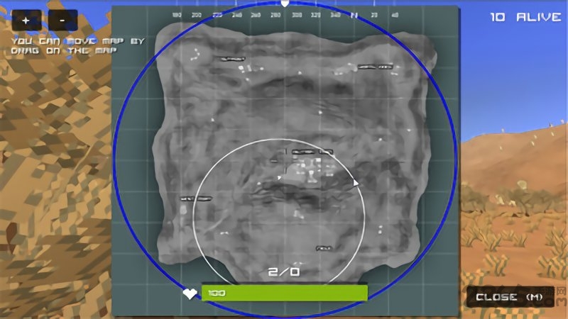 像素枪战大吃鸡