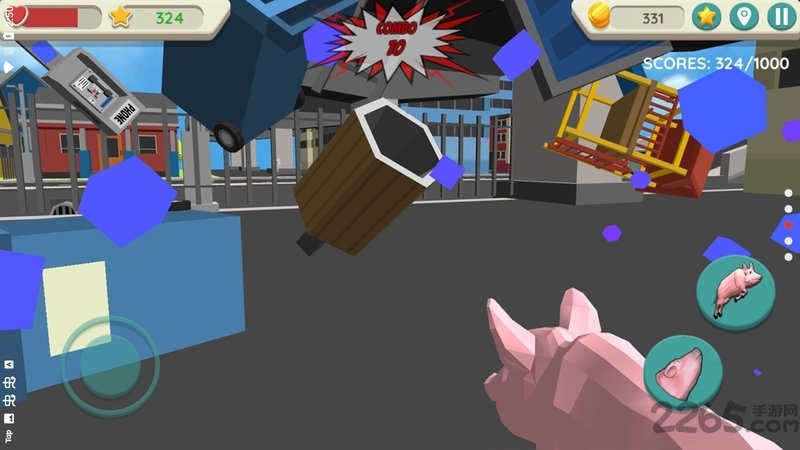 疯狂猪猪模拟器游戏 疯狂猪猪模拟器中文版下载