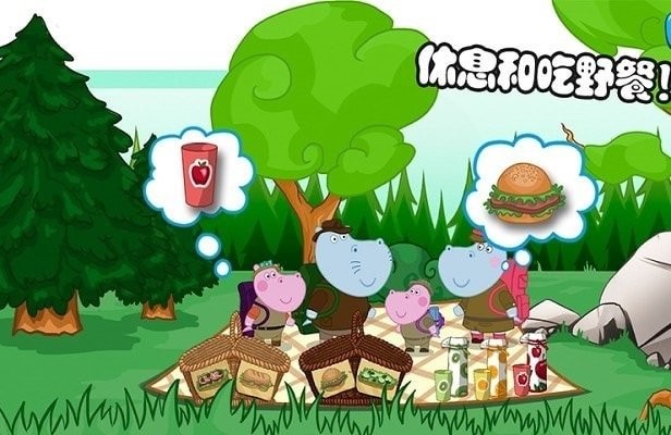 佩皮生活逃生室游戏