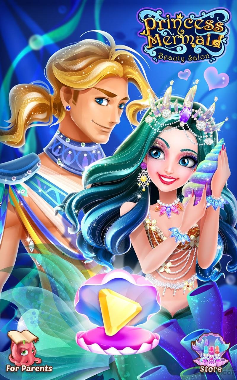 美人鱼公主游戏下载