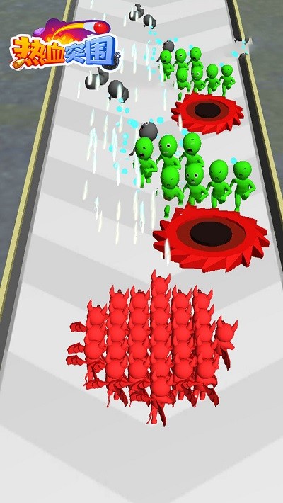 热血突围小游戏 热血突围手机版下载