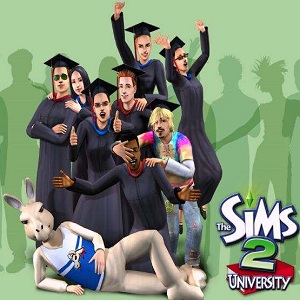 模拟人生2大学生活游戏(含数据包)