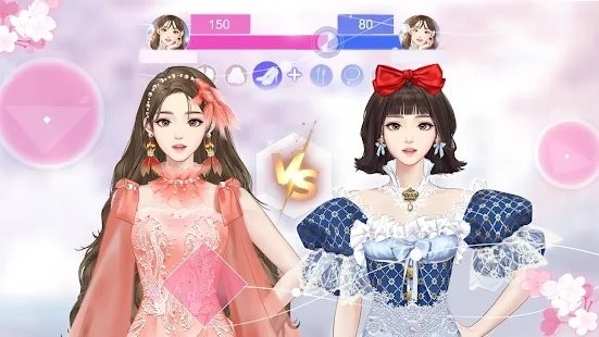 女主角日记游戏