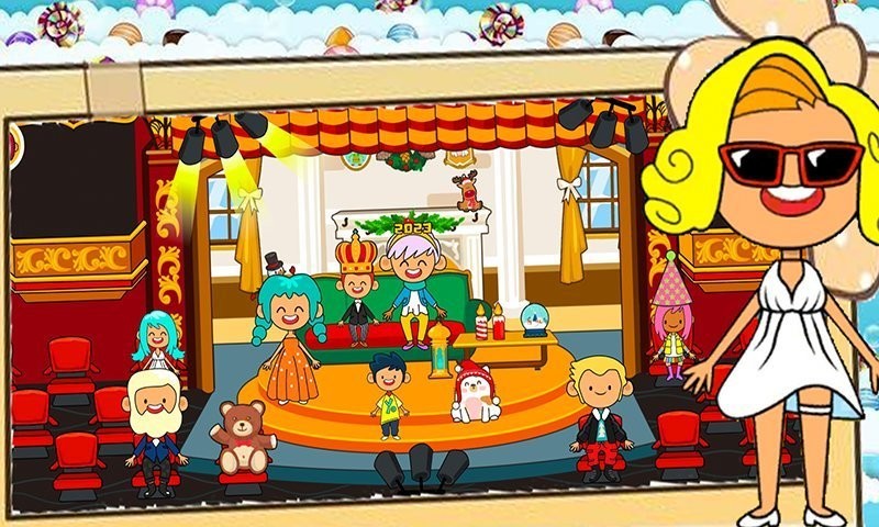 佩皮小镇校园生活手机版