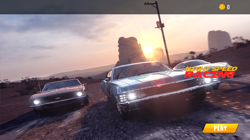 夜间极速赛游戏(Night Speed Racing)