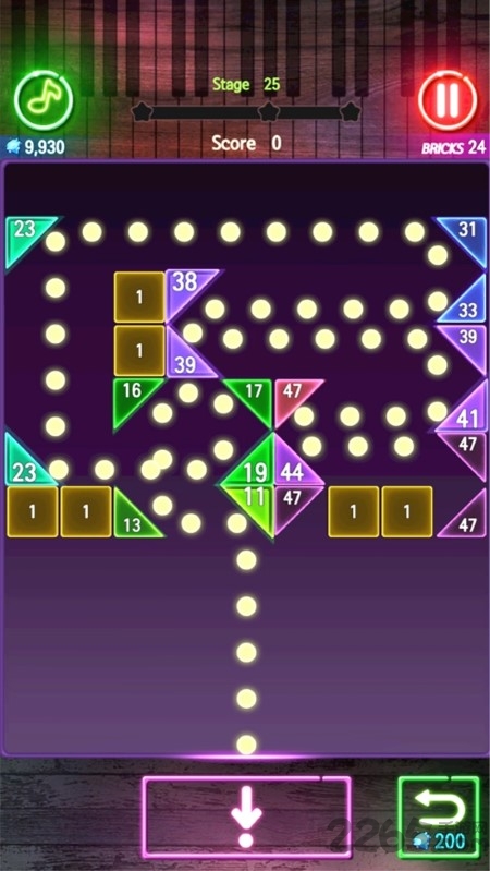 砖破旋律游戏