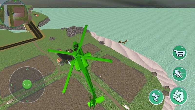 玩具兵刺激大战游戏