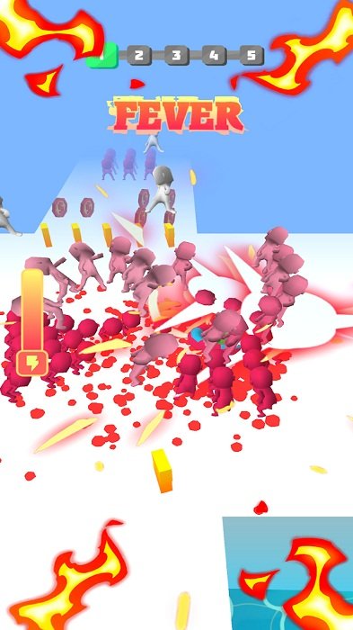 你打我不着游戏