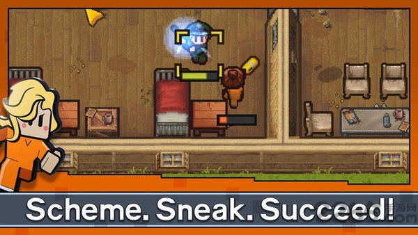 逃避者2口袋突围中文版(逃脱者2)