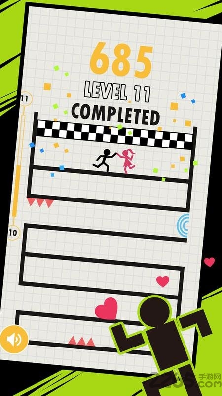 小人折叠跳正式版