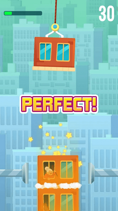 摩天大楼堆栈建设者游戏