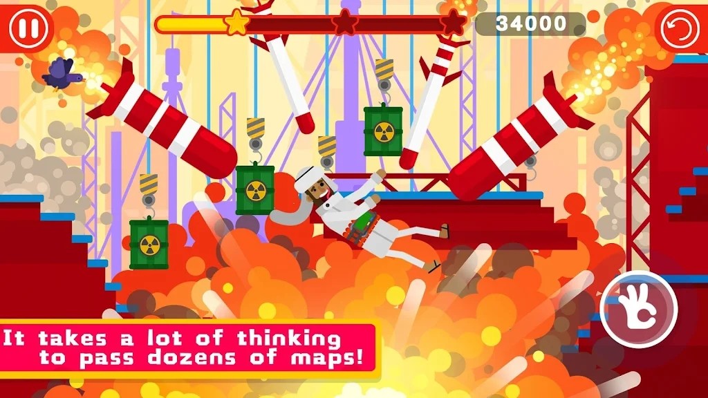 摧残布娃娃游戏(crash crush)