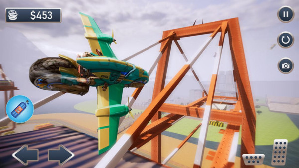 摩托车飞行模拟器官方版 摩托车飞行模拟器游戏下载