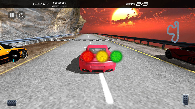 夜间极速赛游戏(Night Speed Racing)