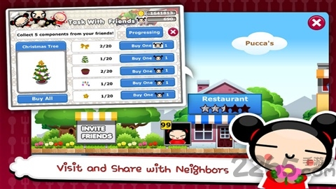 中国娃娃餐厅中文破解版