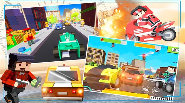 城市枪战吃鸡英雄游戏下载