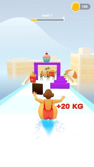 夏日水上滑梯手机版