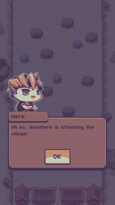 怪兽突围像素rpg手游(monsterbreakout)