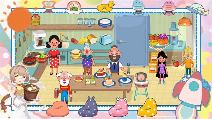 佩皮小镇假期生活官方版