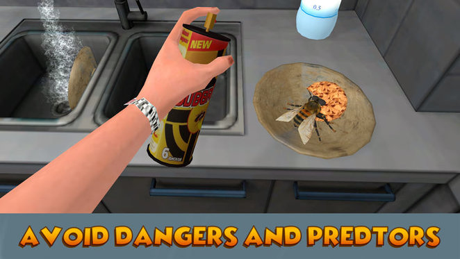 昆虫飞行模拟器3d最新版