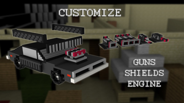 像素僵尸战车手机版